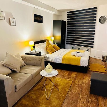 Premium Studio Flat 03 In Central 런던 외부 사진