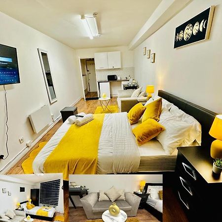 Premium Studio Flat 03 In Central 런던 외부 사진
