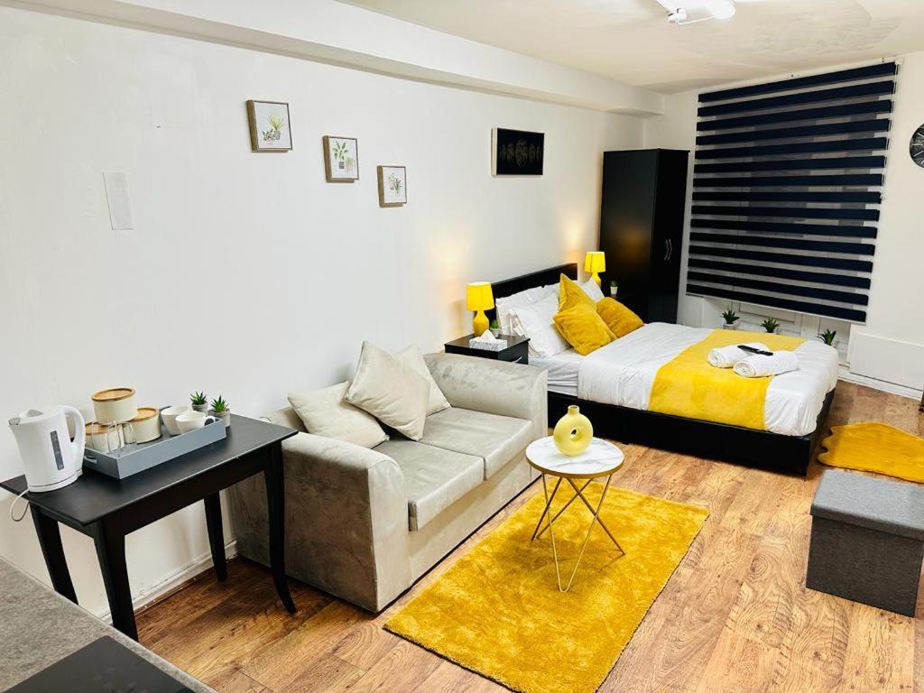 Premium Studio Flat 03 In Central 런던 외부 사진