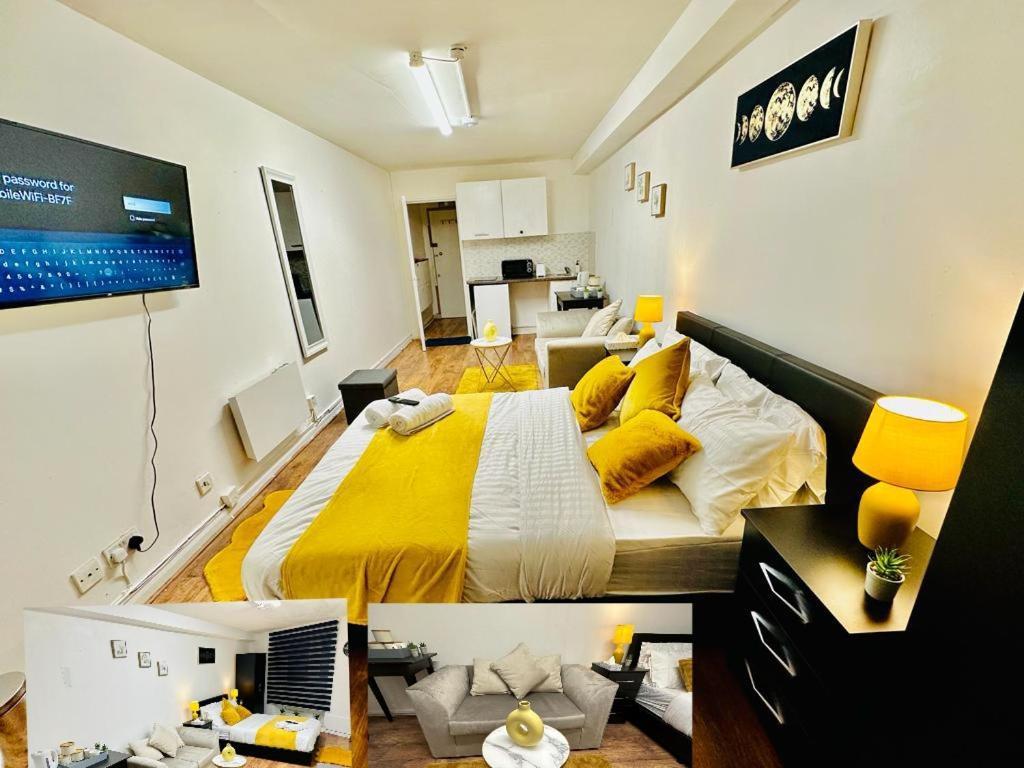 Premium Studio Flat 03 In Central 런던 외부 사진