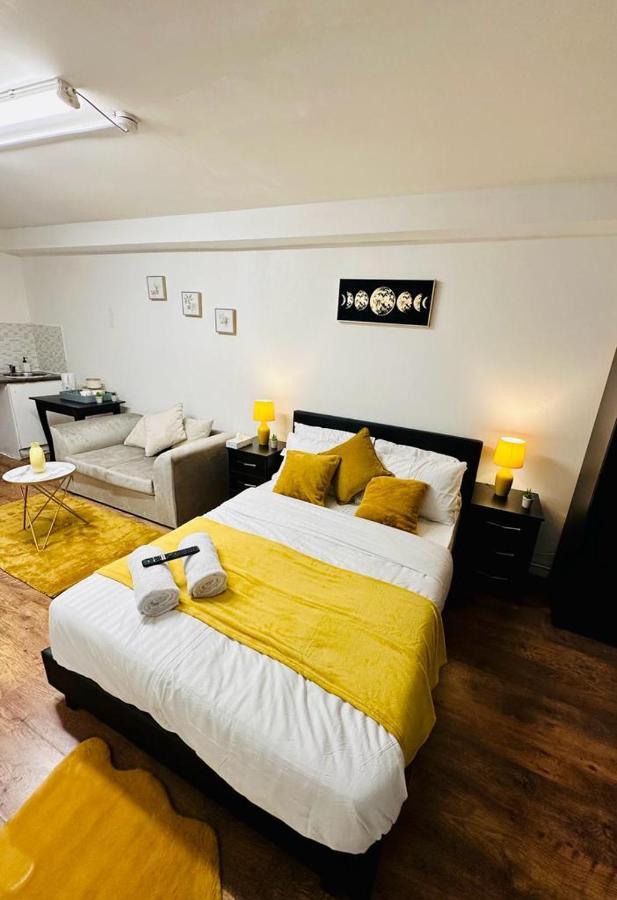 Premium Studio Flat 03 In Central 런던 외부 사진