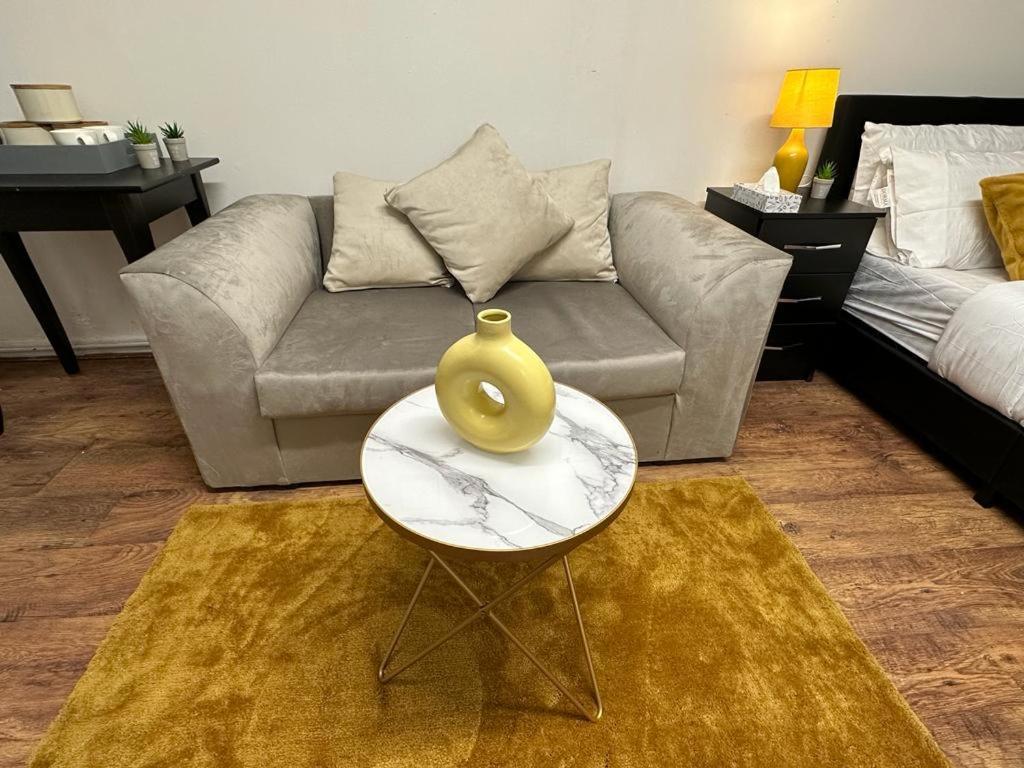 Premium Studio Flat 03 In Central 런던 외부 사진
